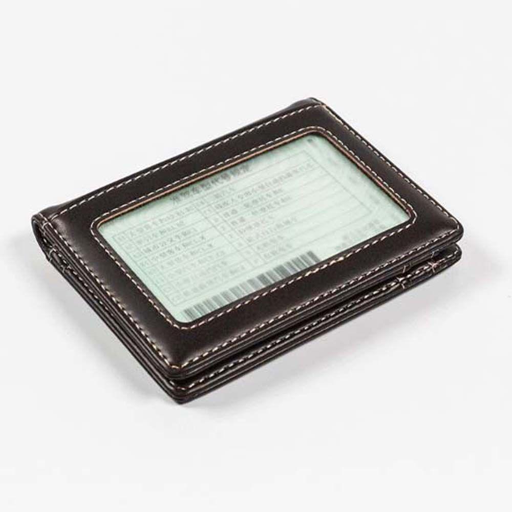 Ví Đựng Tiền Xu / Thẻ Tín Dụng / Bằng Lái Xe Mini Tiện Dụng Giá Đỡ