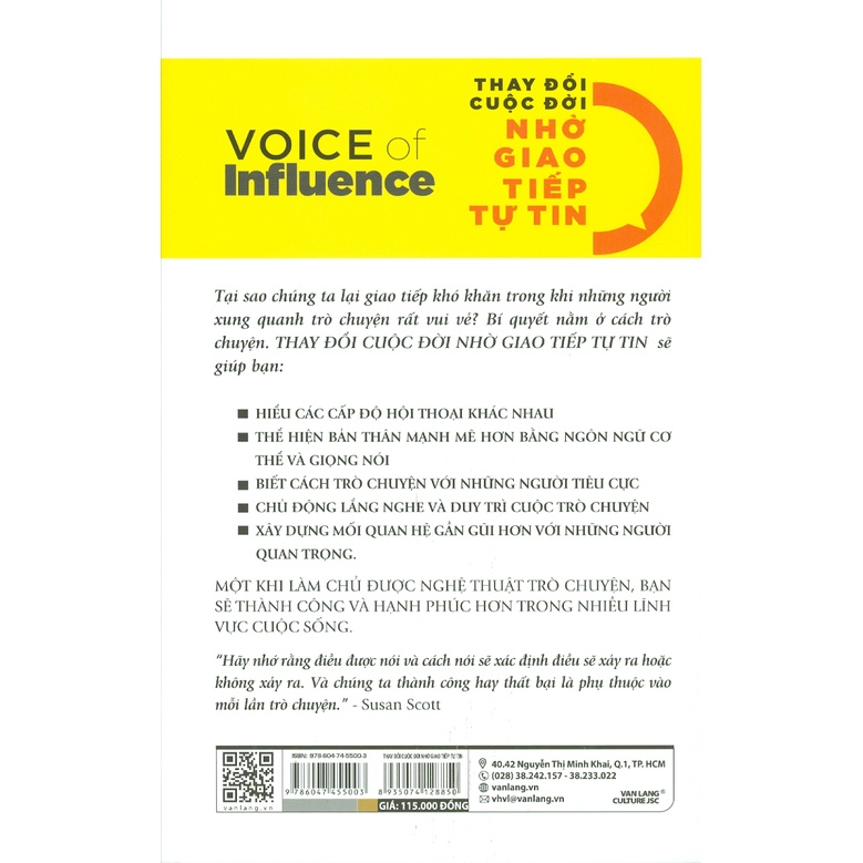 Sách - Thay Đổi Cuộc Đời Nhờ Giao Tiếp Tự Tin