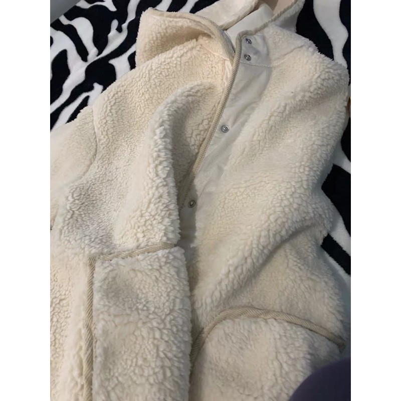 Áo Phao Trám Lông