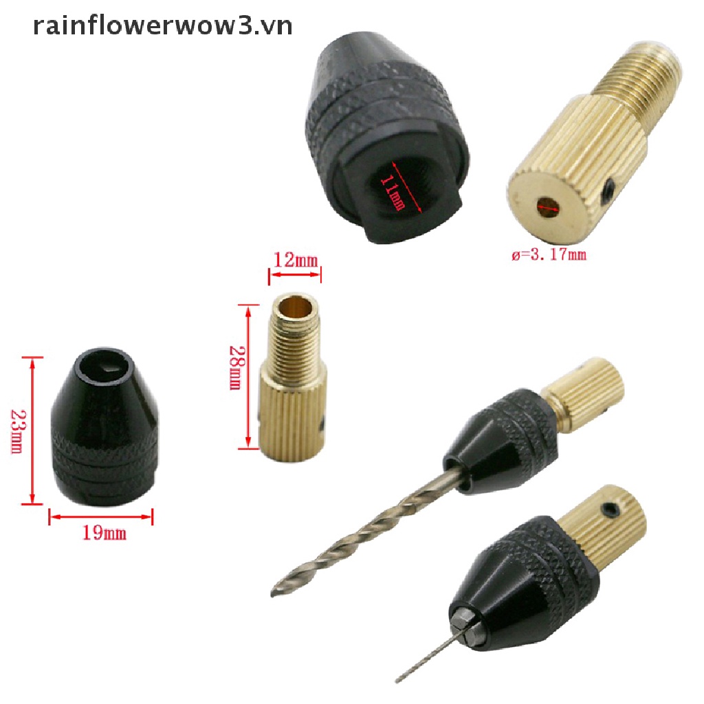 Trục Cố Định Động Cơ Điện Mini 2.3 Chuyên Dụng