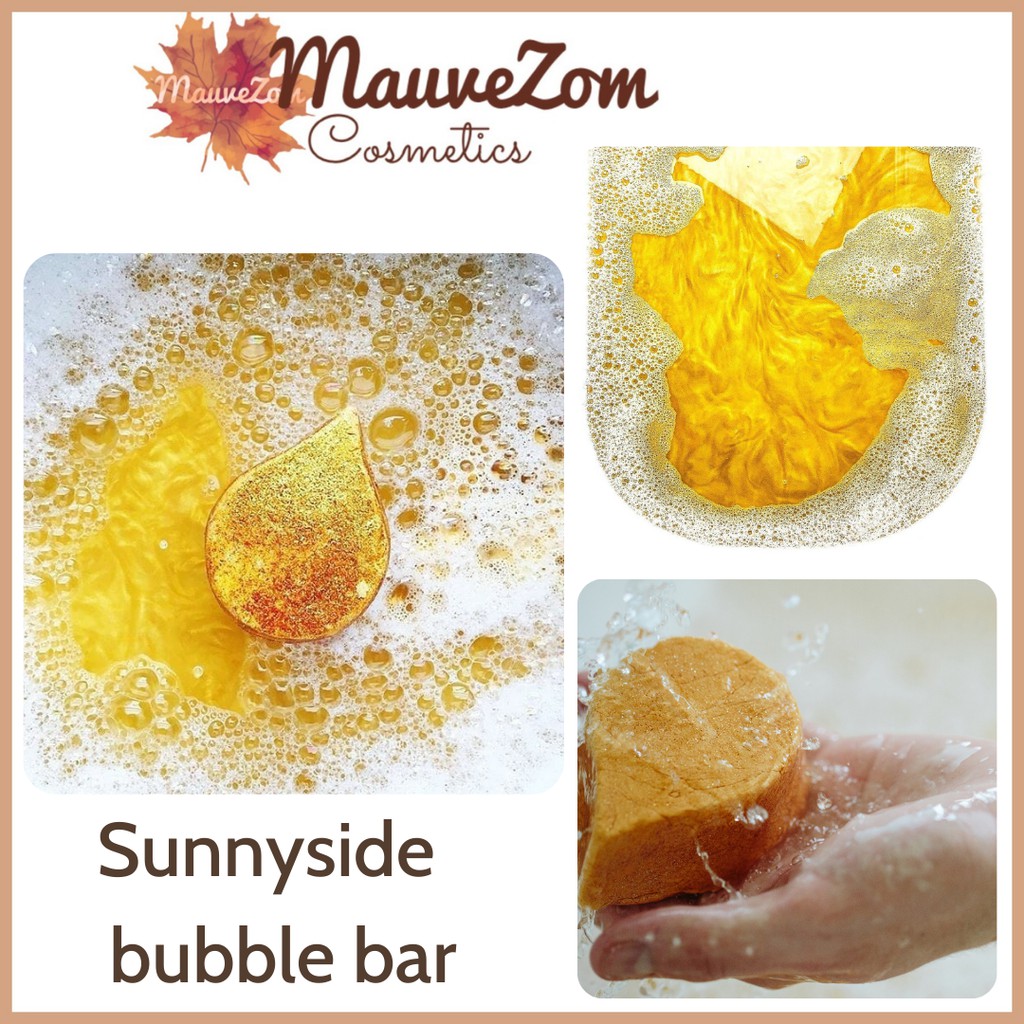 Bánh tạo bọt tắm LUSH - Sunnyside Bubble Bar