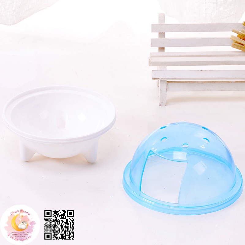 Nhà tắm UFO cho hamster (10*9.5cm)
