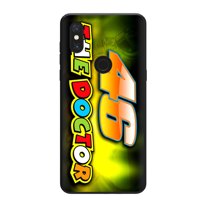 S165 toalla valentino rossi vr 46 Redmi Note 9 9S 8T 8 7 6 5 Pro 5A Prime 4X Poco X2 Soft Phone Case