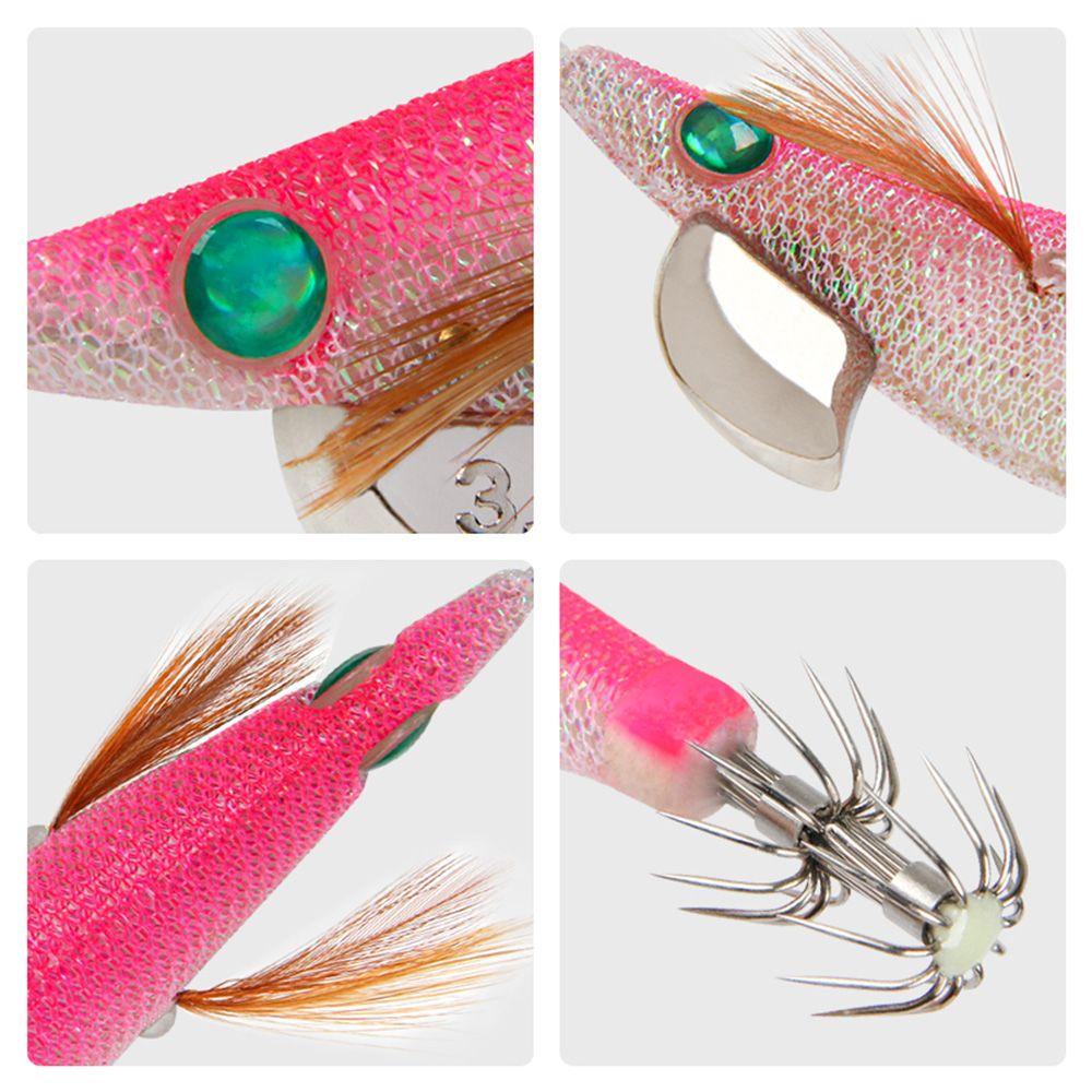 Mồi Tôm Giả Câu Cá Bằng Gỗ Phát Quang 2022