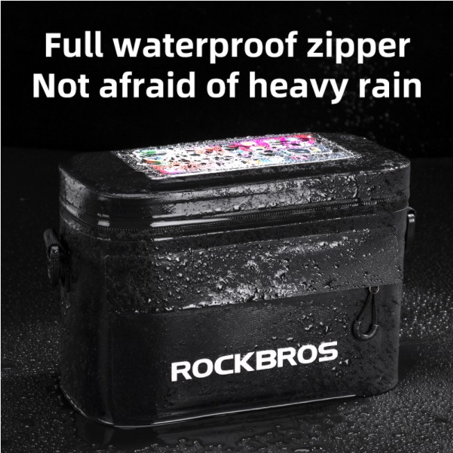 Túi ROCKBROS 4.5L 6.0&quot; gắn tay lái xe đạp dùng để đựng điện thoại/máy ảnh đa năng