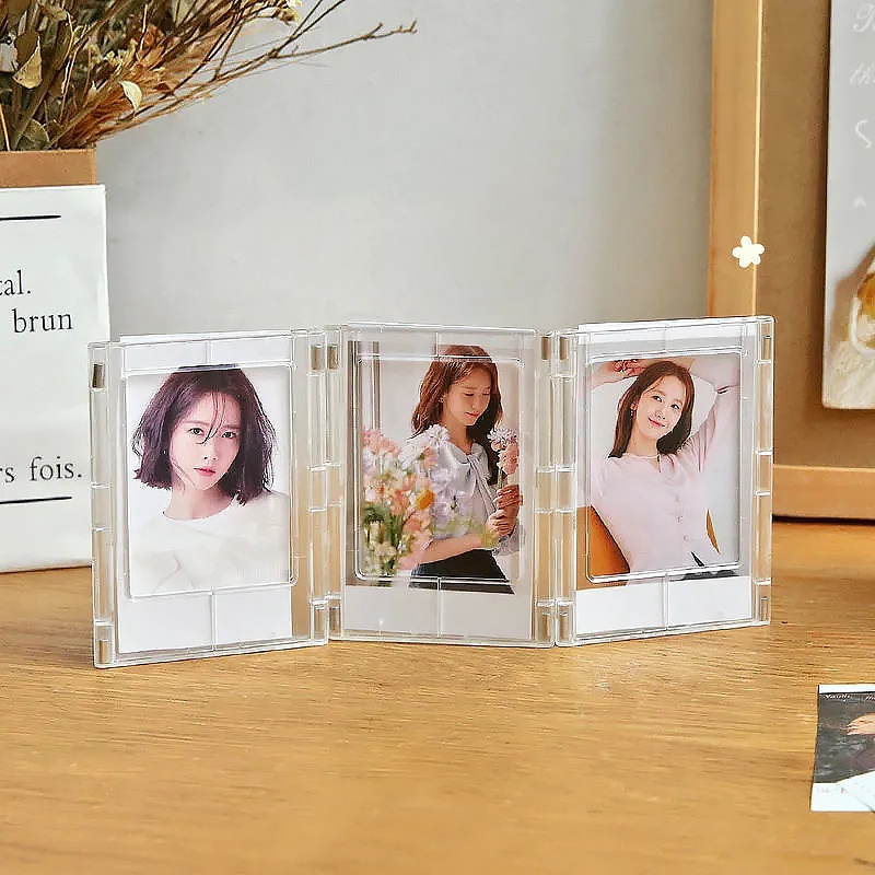 Khung Ảnh Từ Tính Trong Suốt Dùng Trang Trí Tường Độc Đáo