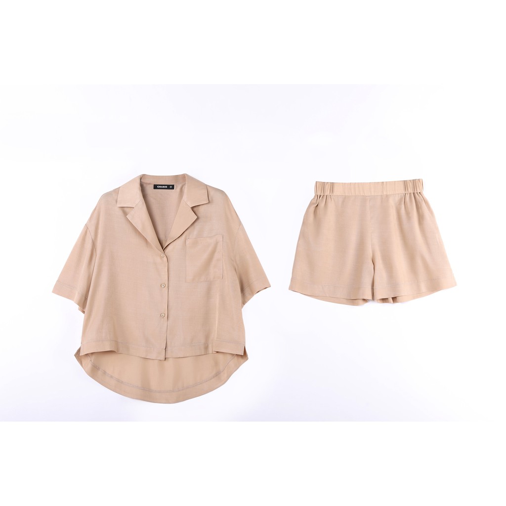 Bộ đồ ngủ nữ chất liệu tuyết tăm BN17 Charis | BigBuy360 - bigbuy360.vn