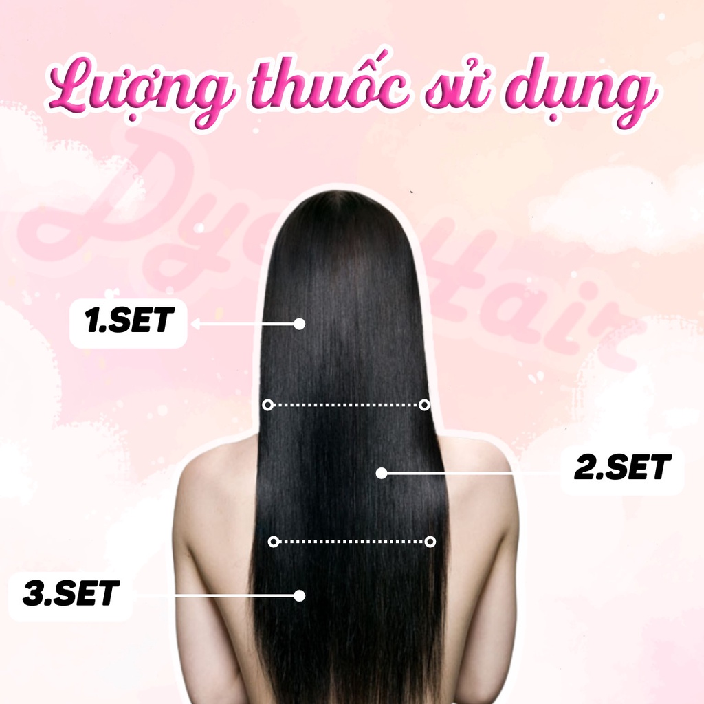 Kem nâng tone không gây hư tổn DYE.HAIR