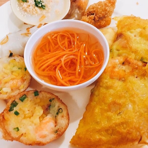 Bột bánh xèo giòn Bình Định thơm ngon