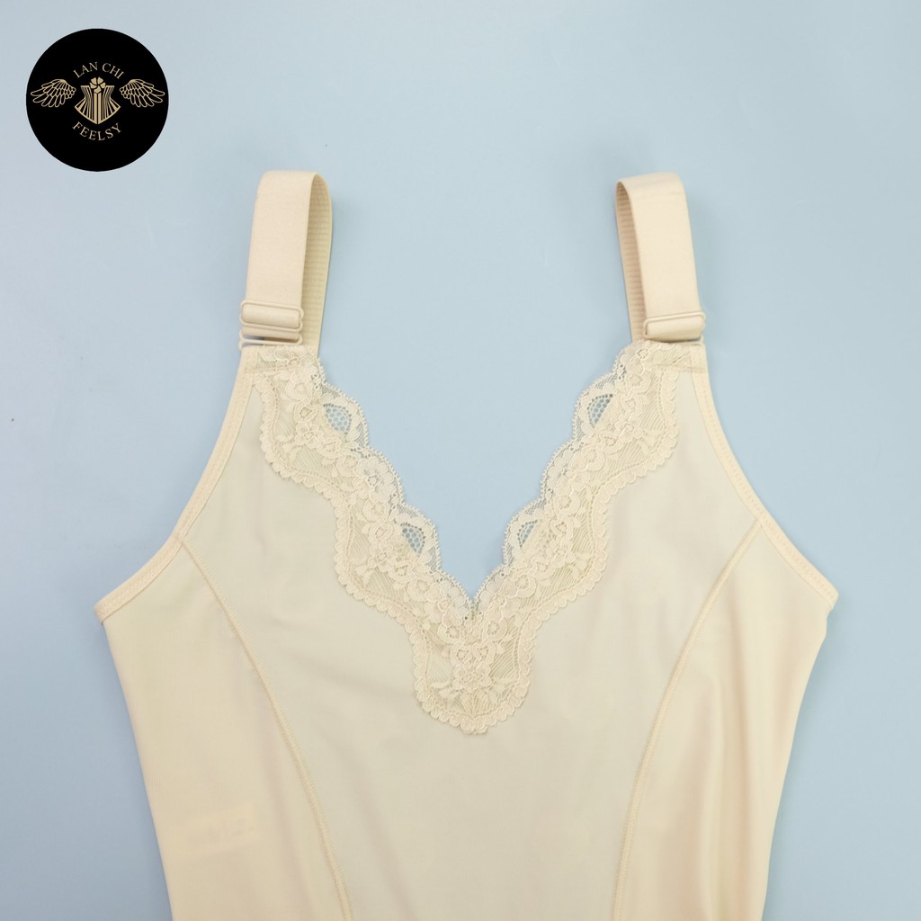 Đồ lót gen nịt bụng định hình giảm eo, mỡ lưng nách, sau sinh cho mùa hè Bodygen Sline 5, mặc đầm ôm bó,áo dài, không lộ | BigBuy360 - bigbuy360.vn