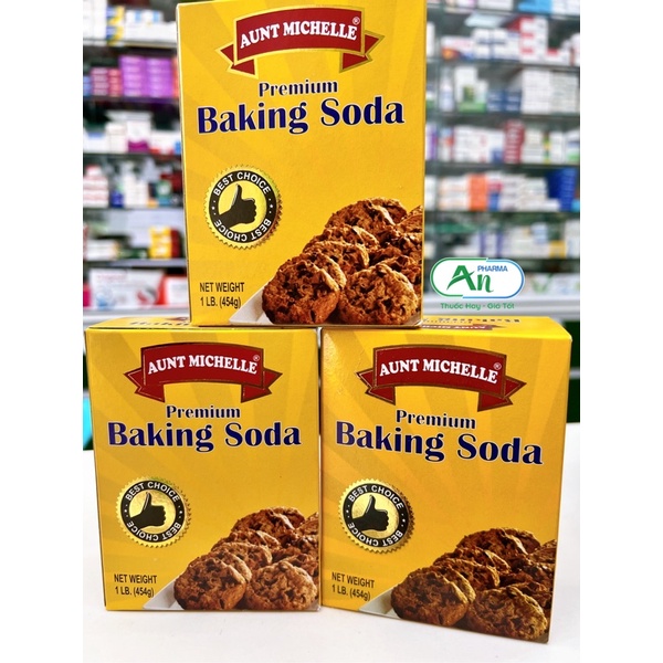 [Chính Hãng] Bột đa dụng Baking Soda muối nở