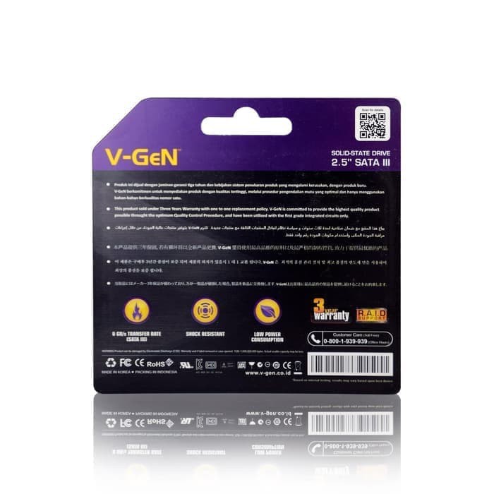 Ổ Cứng Ssd 120gb Sata V-Gen | BigBuy360 - bigbuy360.vn