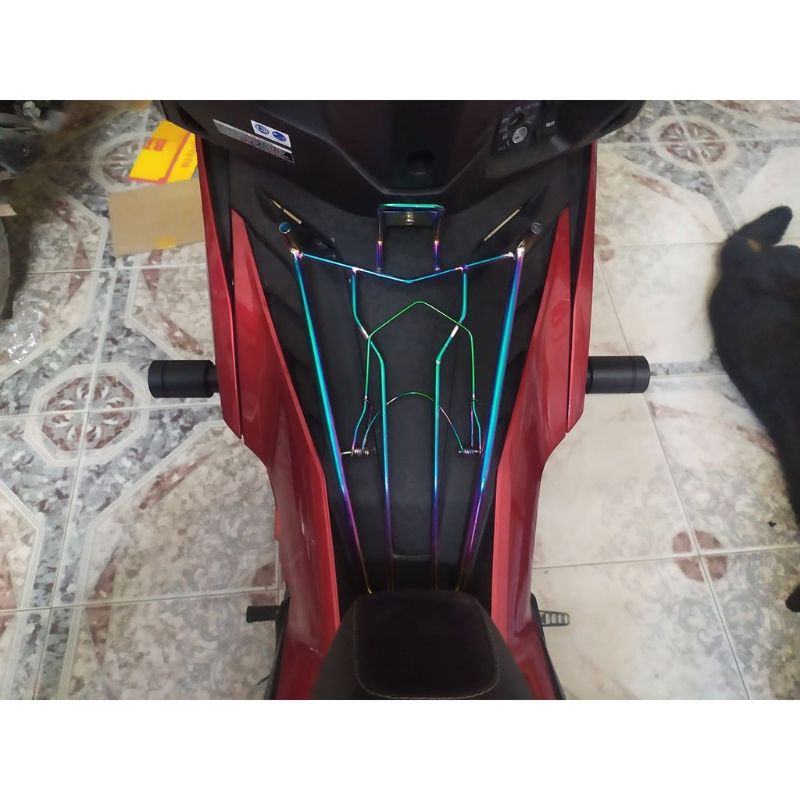 BAGA TITAN WINNER X - WINNER TỈNH ĐIỆN - Xi VÀNG