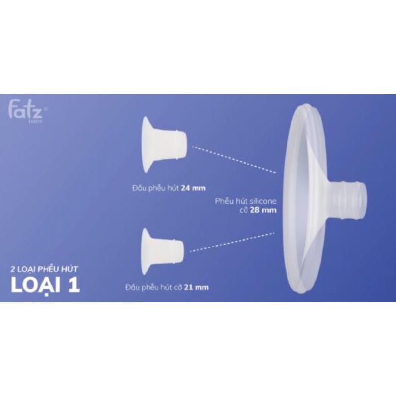 Máy hút sữa điện rảnh tay không dây Freemax 1 Fatz Baby