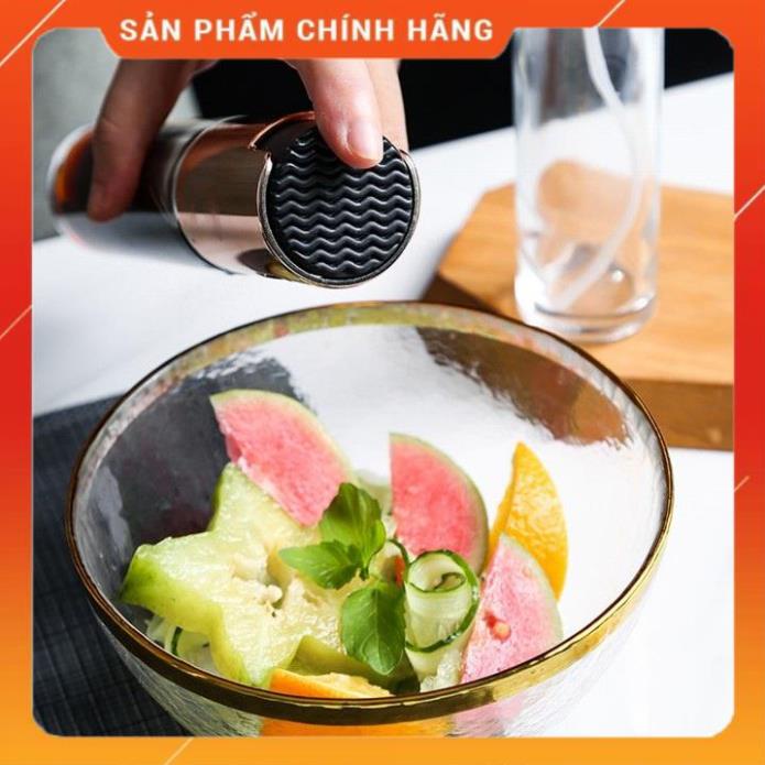 Bình xịt dầu ăn phun sương nồi chiên không dầu 100ml