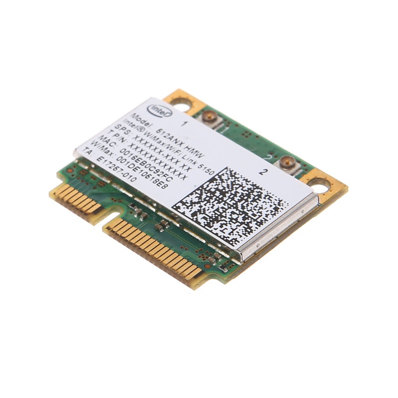 Thẻ Wifi Mini PCI-E NEX 512ANX MiniPCI-E 5150 Chuyên Dụng Chất Lượng Cao