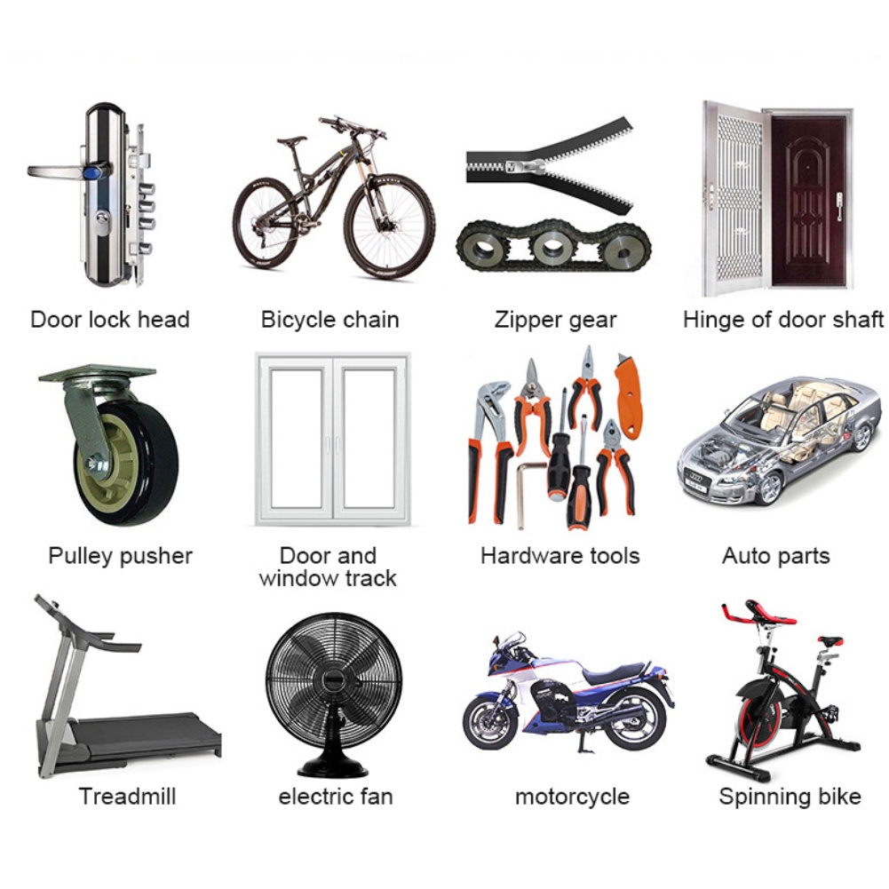 Cylion Sailing Thiết Bị Dầu Phân Tử Siêu Nhỏ Dầu Bôi Trơn Máy Móc Gia Dụng Dầu Xích Vòng Bi Khóa Xe Đạp