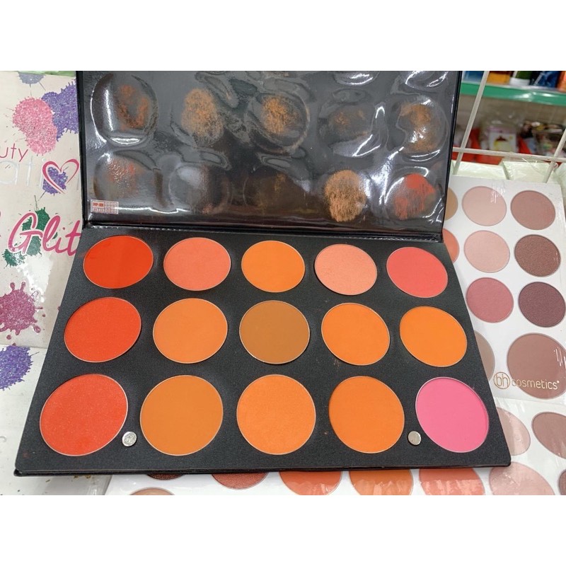 Bảng má hồng 15 ô EARY JO MAke Up Professional ( hàn quốc )