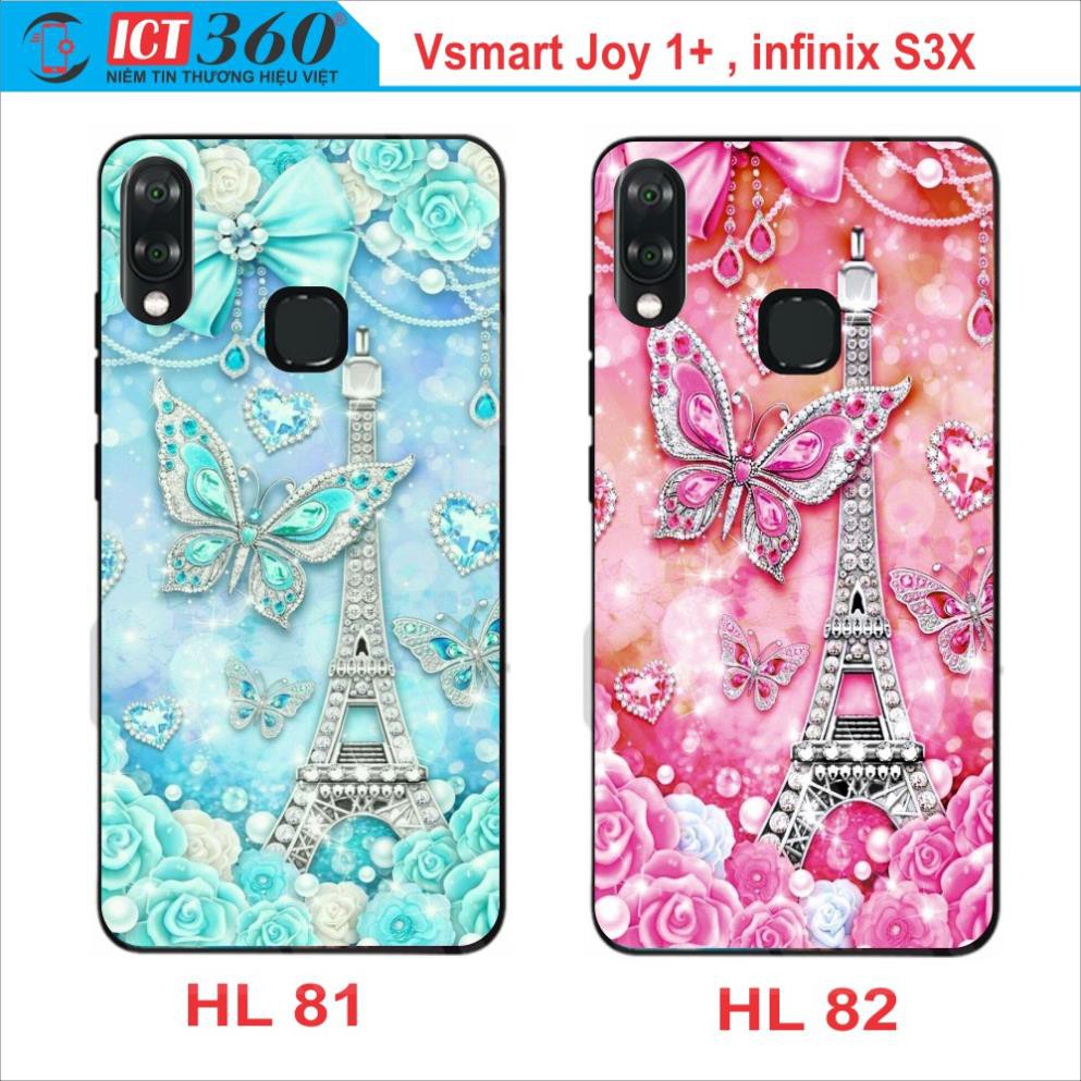 Ốp Lưng Kính Nano Vsmart Joy 1 Plus  / Infinix S3X - in theo yêu cầu