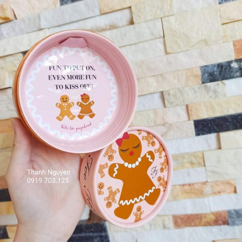 Phấn Phủ Bắt Sáng body Too Faced Gingerbread Sugar Kissable Body Shimmer Limited Edition 20g