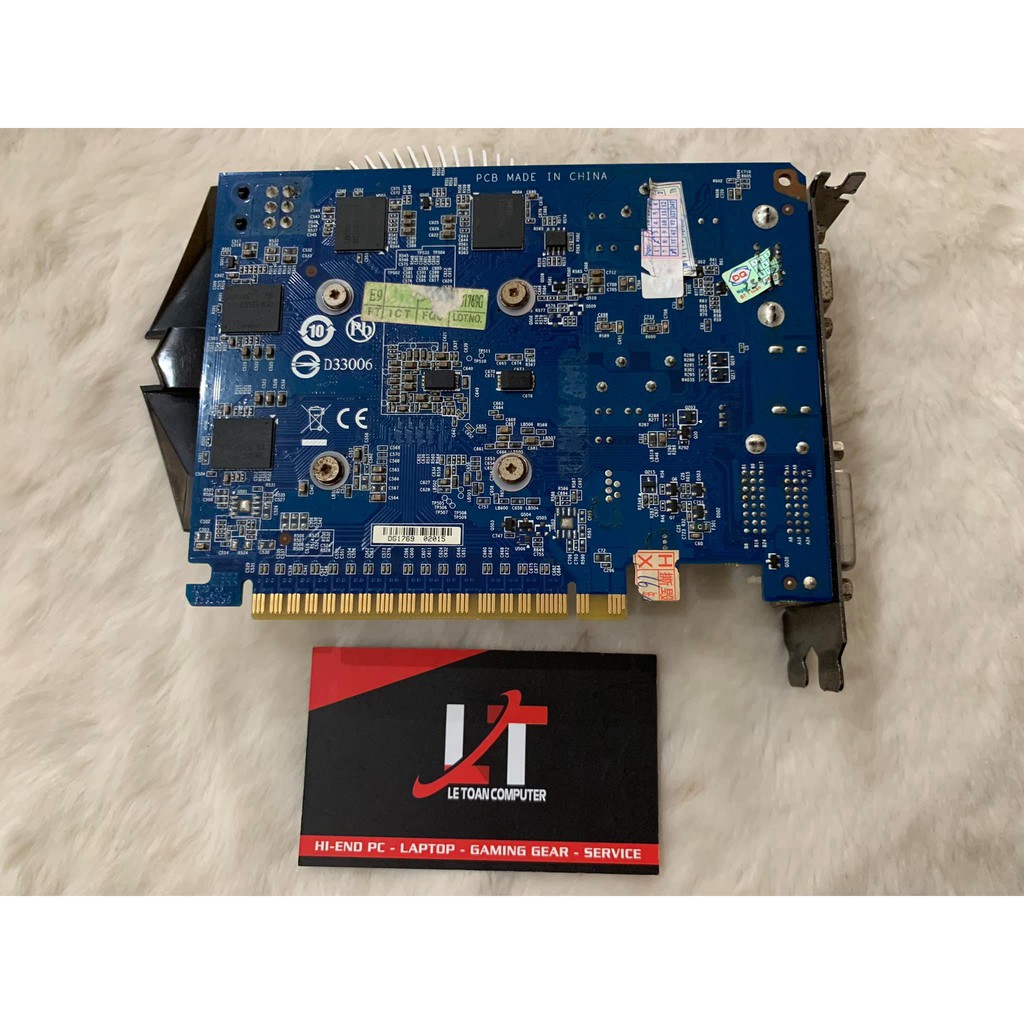 Card màn hình Gigabyte GTX650 1GB DDR5 OC | BigBuy360 - bigbuy360.vn