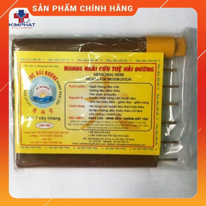 Nhang Ngải Cứu Tuệ Hải Đường