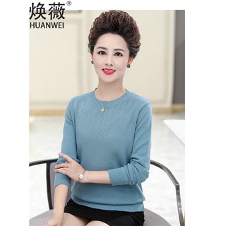 Áo len cho các bà, các mẹ