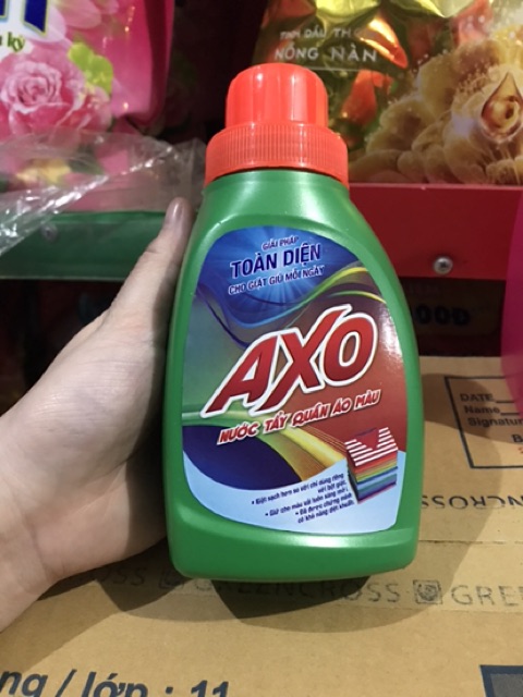 Nước Tẩy Quần Áo Màu AXO 400ml/800ml