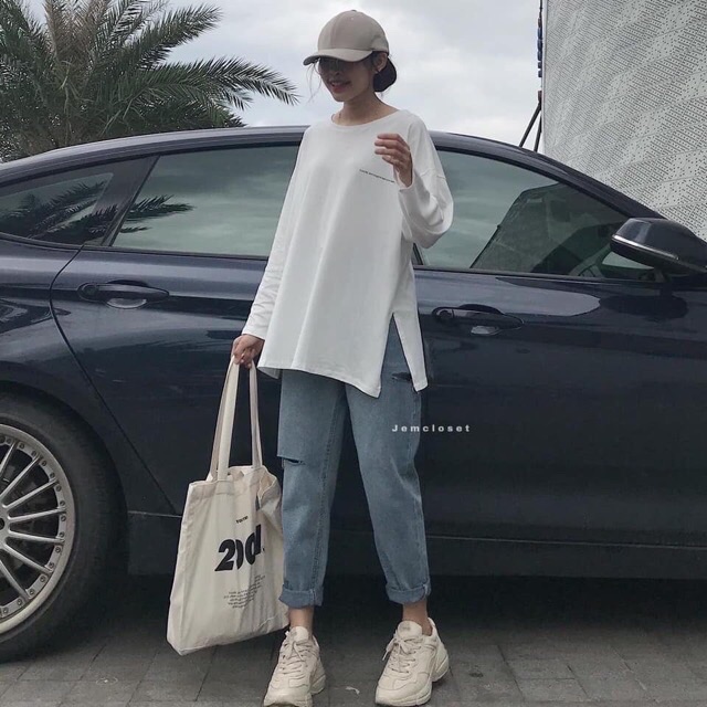 Quần baggy jean mã 3039 về hàng loại 1, hình thật ảnh sàn