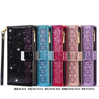 Bao Da Có Ngăn Đựng Thẻ Tiện Dụng Cho Samsung Galaxy Note 9 Note 8 Note 10 Lite S10 Lite Note 20 Ultra  Note 20 Note 10+
