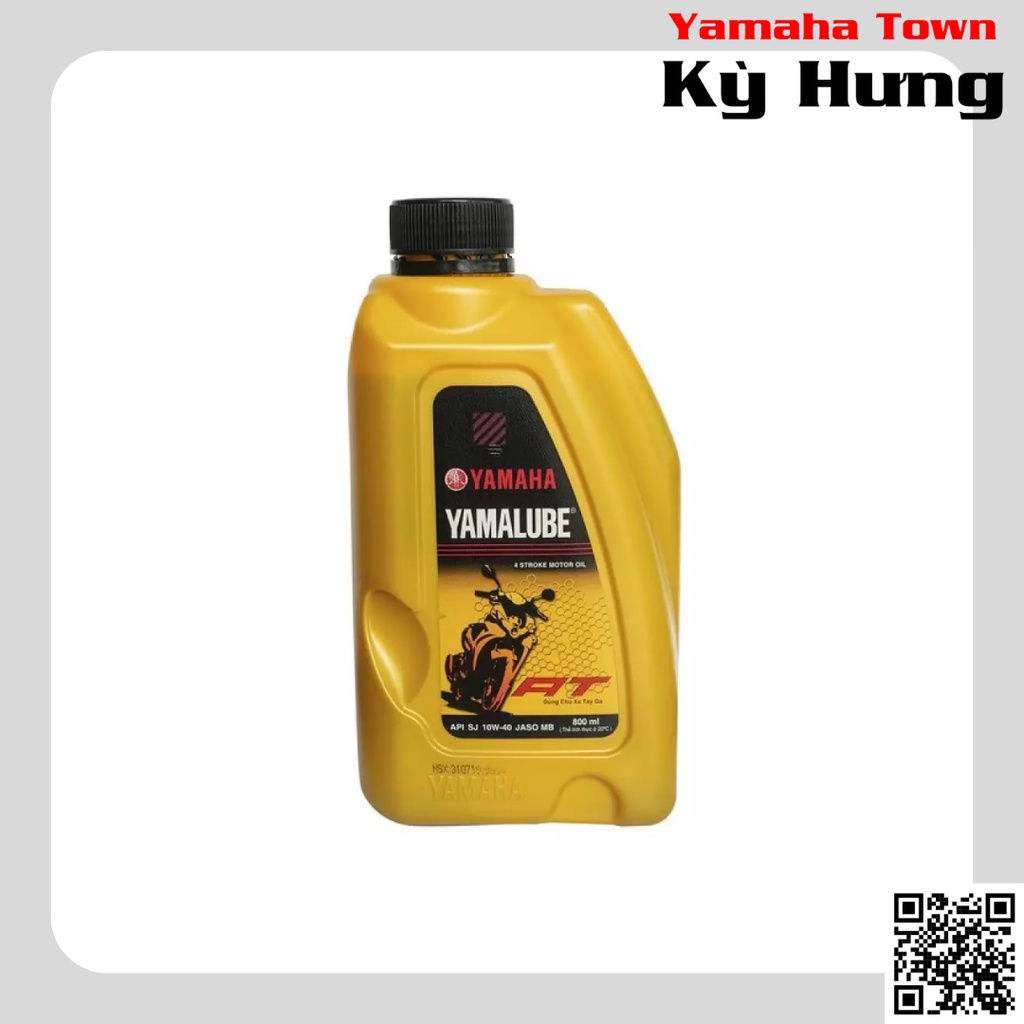 Nhớt máy Yamalube 800ml dành cho xe tay ga | Chính hãng Yamaha