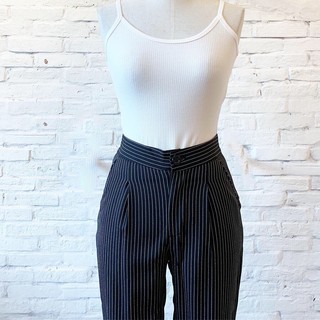 Usthebasic - Quần tây Stripe Pants