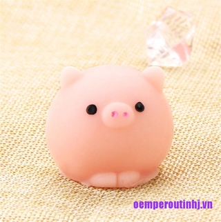 O & J❤Đồ Chơi Squishy Hình Con Heo Dễ Thương