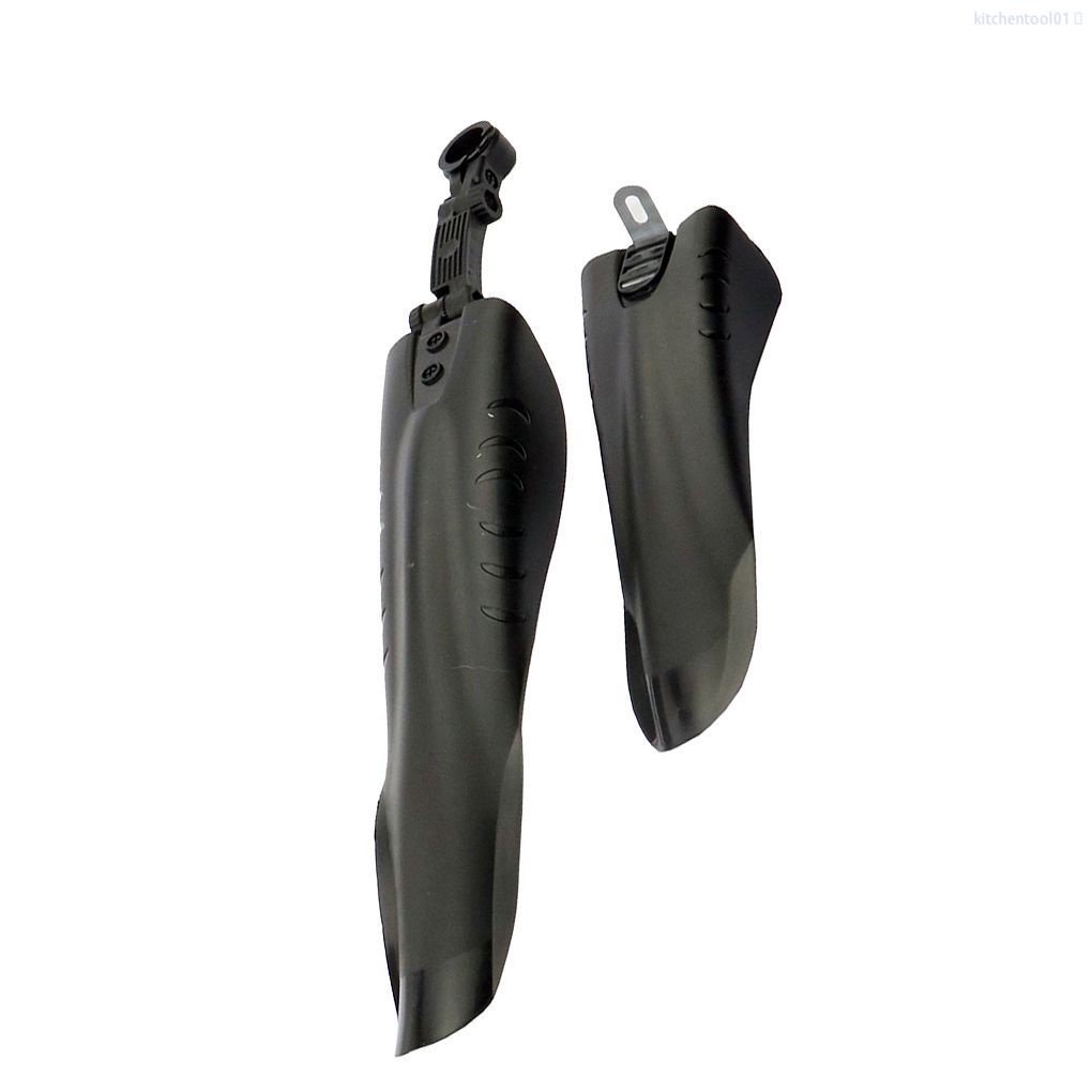 FENDER Set 2 Tấm Chắn Bùn Siêu Nhẹ Gắn Phía Trước Xe Đạp Leo Núi Mtb Tiện Dụng Cho Nhà Bếptool01