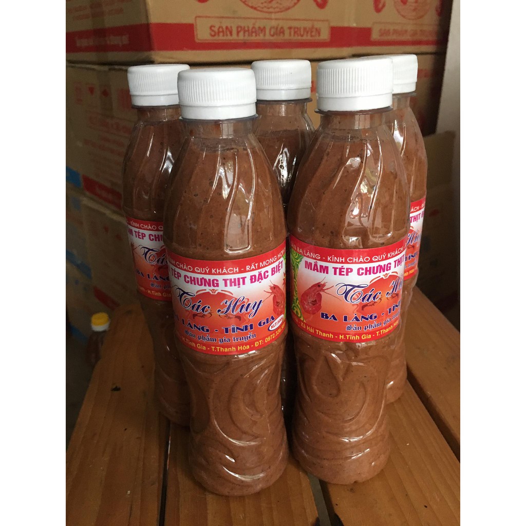 Mắm tép chưng thịt Ba Làng - Thanh Hoá(500ml) | BigBuy360 - bigbuy360.vn