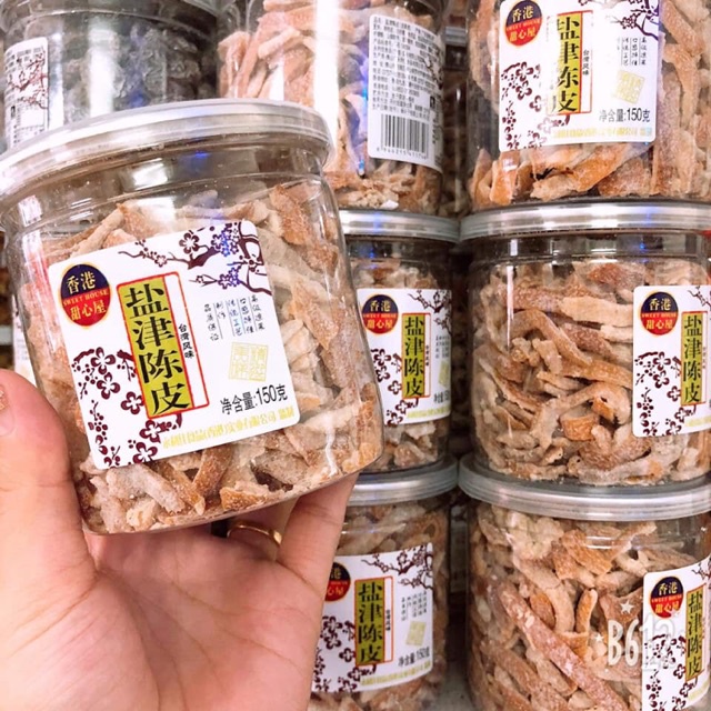 Hủ 150g Xí Muội Trần Bì Đài Loan