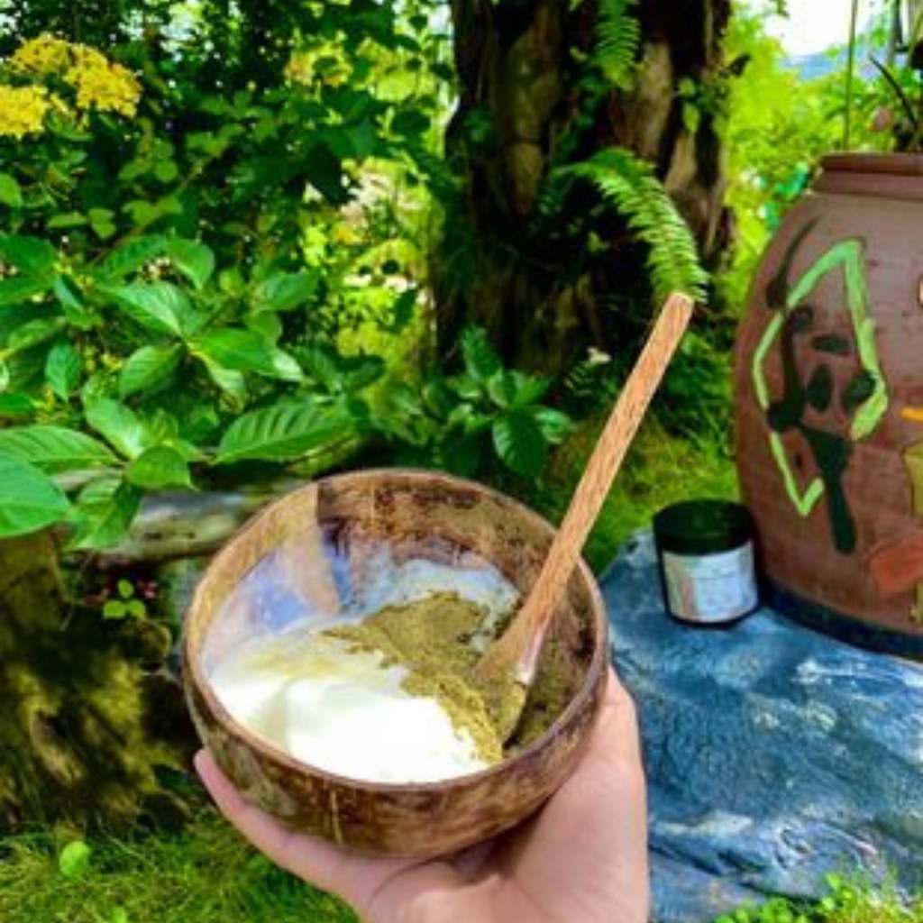 Gáo Dừa Trộn Kem