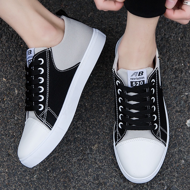 Giày Vải Nam Giày Sneaker Nam G05 In Hình Độc Lạ Phong Cách Thời Trang Hip Hop Cho Học Sinh Sinh Viên A1
