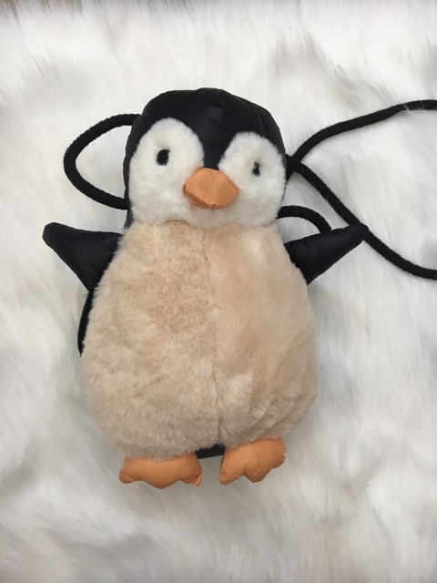 Túi Zara chim cánh cụt (có clip và ảnh thật)