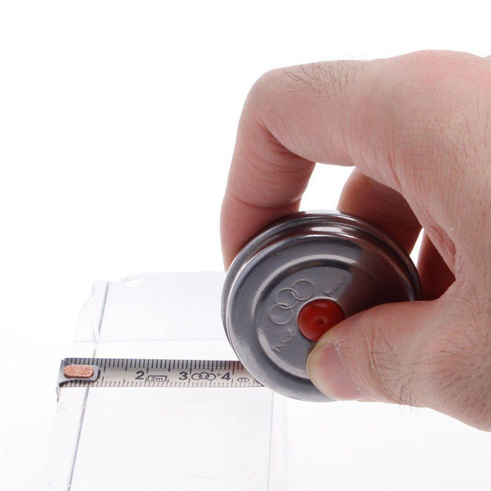 Thước Đo Gỗ Mini Bằng Thép Không Gỉ Siêu Bền Tiện Dụng Cho Văn Phòng