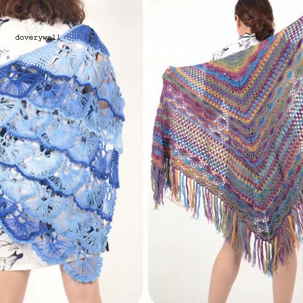 Cuộn len đan đầy màu sắc để tự trang trí thủ công