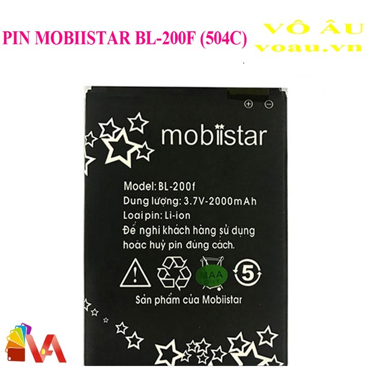 PIN MOBIISTAR BL-200F