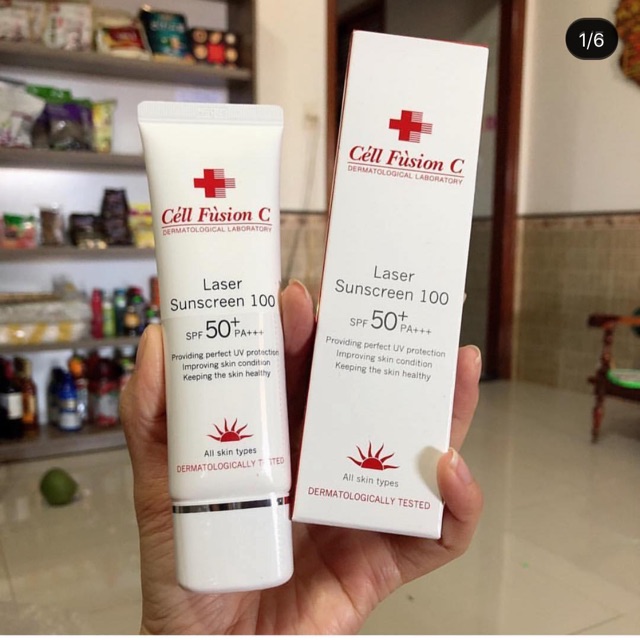 Kem chống nắng Cell fushion C