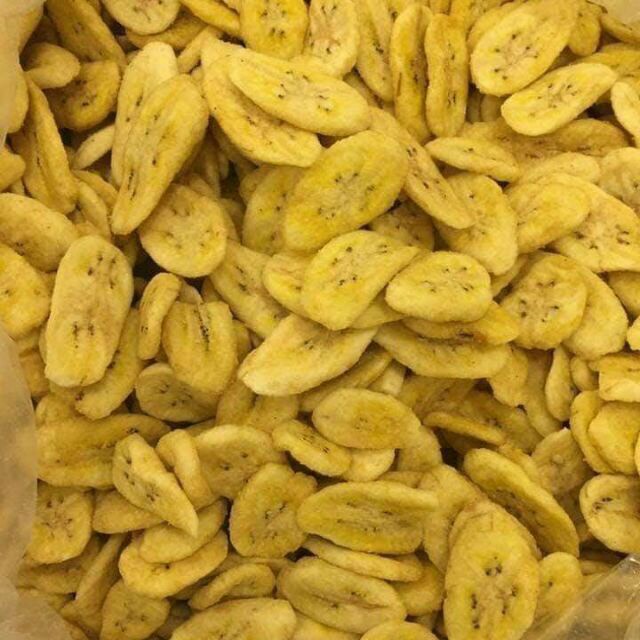 Chuối Sứ Sấy Giòn