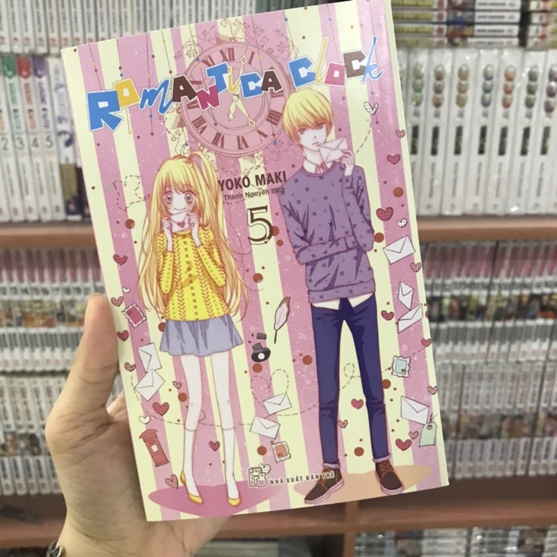 Lẻ Romantica clock tập 1 ,2,3,4,5,6,7,8,9,10 mới 100%