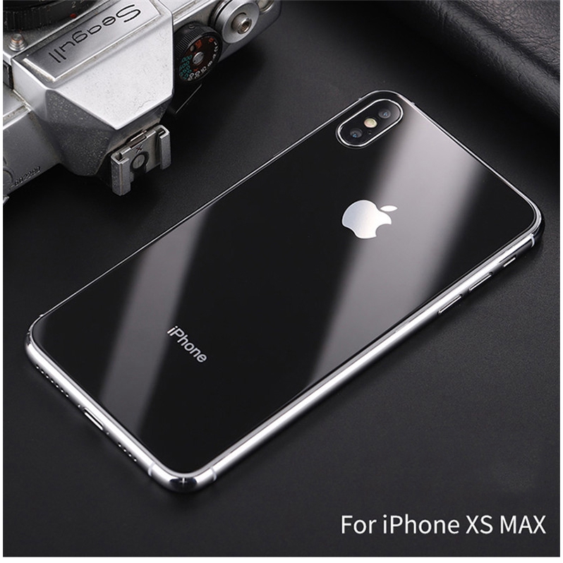 Miếng kính cường lực 9H dán phía sau điện thoại iPhone 11 Pro Max 7 8 Plus 7 8 6 6s Plus X XR Xs Max