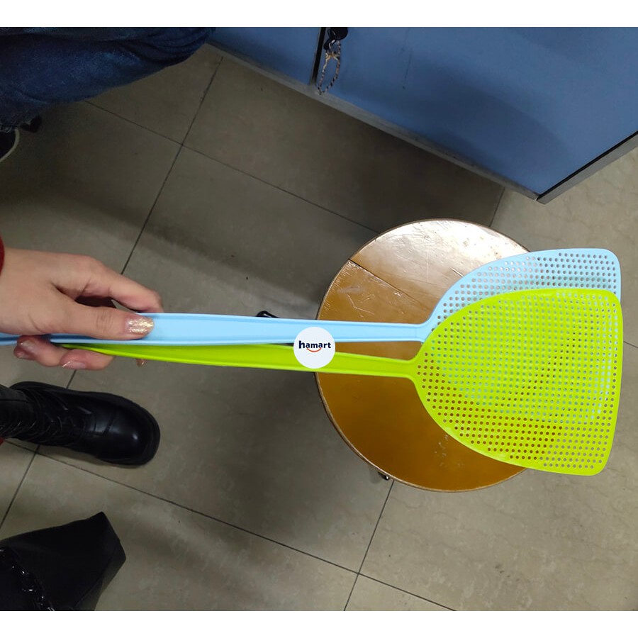 Vỉ Đập Ruồi Vỉ Đập Côn Trùng Nhựa Dẻo Tiện Lợi Bách Phát Bách Trúng