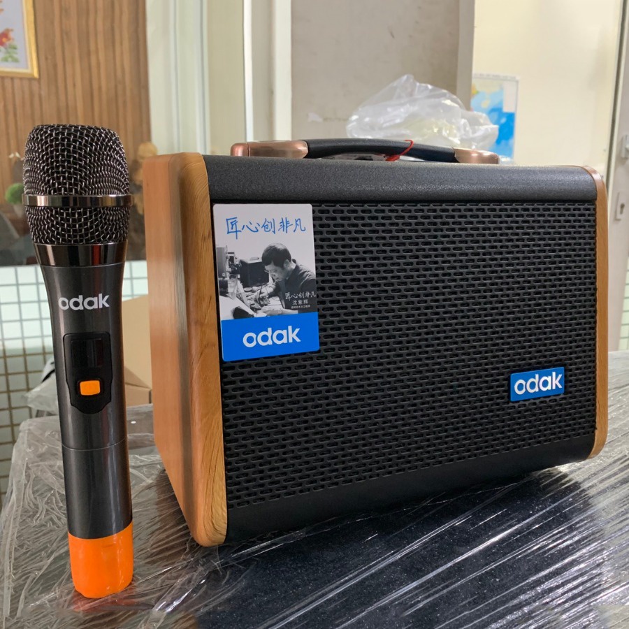 Loa karaoke mini ODAK AD 30-06, AD30-06 tích hợp livestream, âm thanh chất lượng + Kèm 1 micro siêu hút âm, ODAK AD 3006