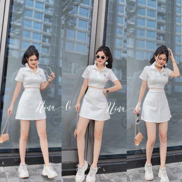 [ Mã FAMAYWA2 giảm 10K đơn 50K] Sét bộ váy chữ a cao cấp xinh ngất ngây | BigBuy360 - bigbuy360.vn