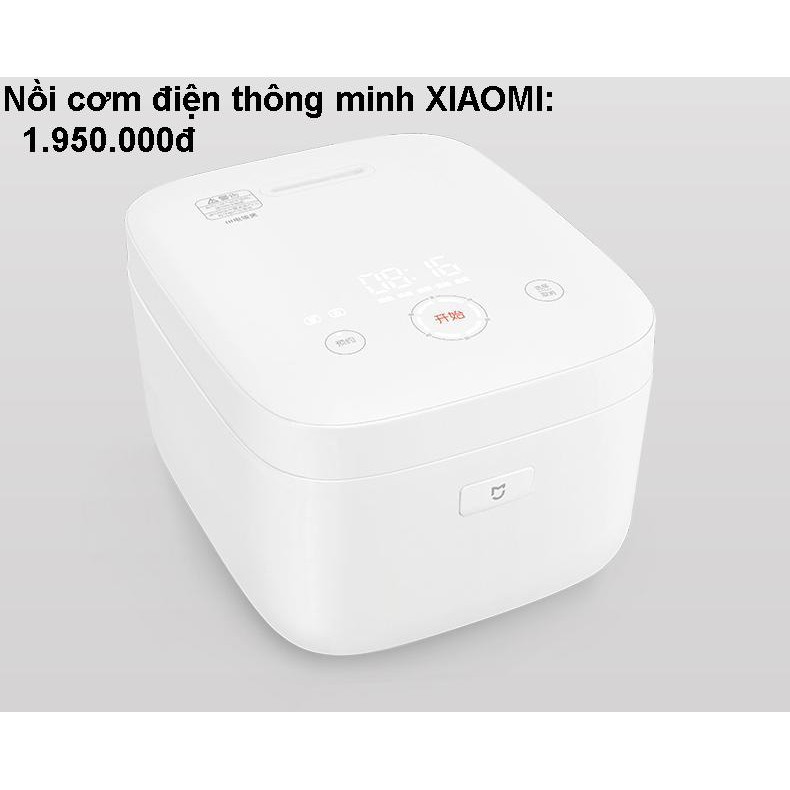 Nồi cơm điện từ XIAOMI thế hệ 2-Mijia-3L